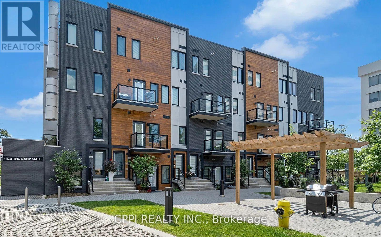 $1,850/Monthly 318A - 402 EAST MALL DRIVE Toronto (Islington-City Centre West), Ontario M9C5J5